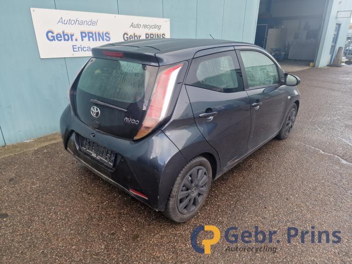 Toyota Aygo 1.0 12V VVT-i Sloopvoertuig (2014, Grijs)