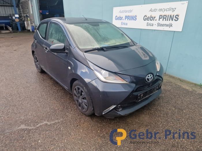 Toyota Aygo 1.0 12V VVT-i Sloopvoertuig (2014, Grijs)