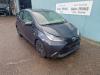 Toyota Aygo 1.0 12V VVT-i Sloopvoertuig (2014, Grijs)