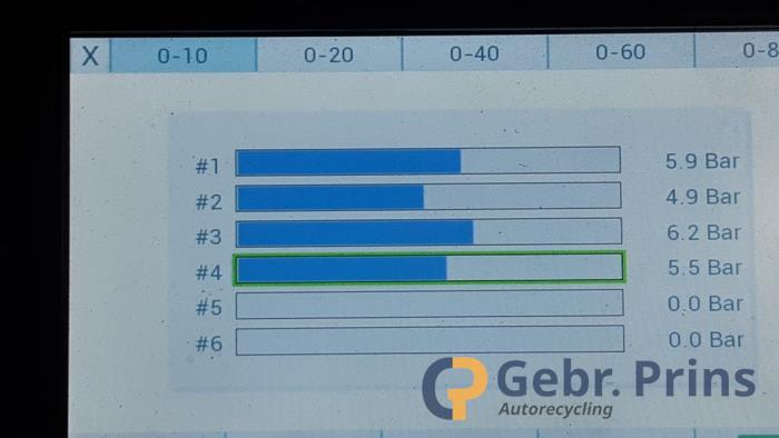 Toyota Yaris III 1.5 16V Dual VVT-iE Sloopvoertuig (2017, Rood)
