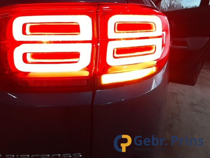 Citroen C5 Aircross I 1.6 Hybrid 225 16V Sloopvoertuig (2021, Groen)