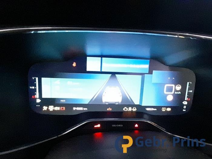 Citroen C5 Aircross I 1.6 Hybrid 225 16V Sloopvoertuig (2021, Groen)