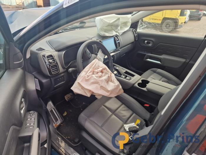 Citroen C5 Aircross I 1.6 Hybrid 225 16V Sloopvoertuig (2021, Groen)