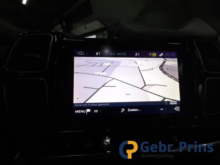 Citroen C5 Aircross I 1.6 Hybrid 225 16V Sloopvoertuig (2021, Groen)