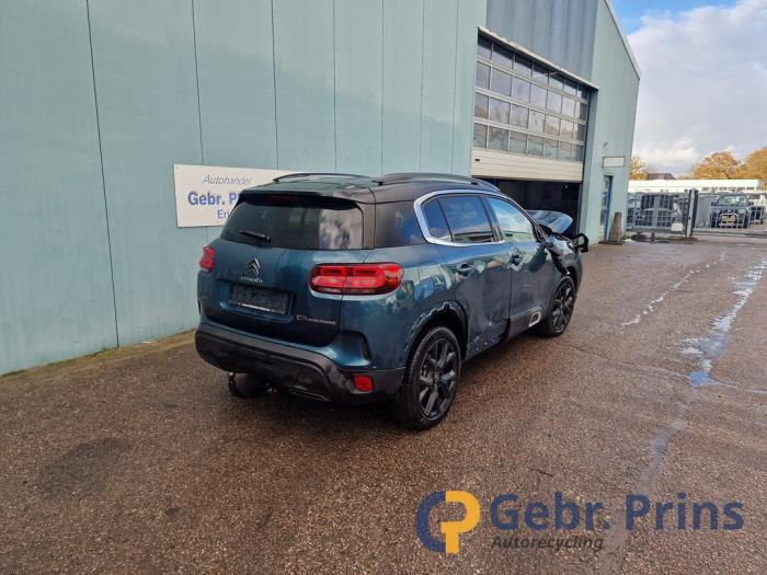 Citroen C5 Aircross I 1.6 Hybrid 225 16V Sloopvoertuig (2021, Groen)