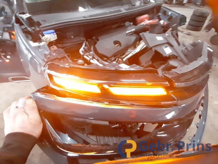 Citroen C5 Aircross I 1.6 Hybrid 225 16V Sloopvoertuig (2021, Groen)