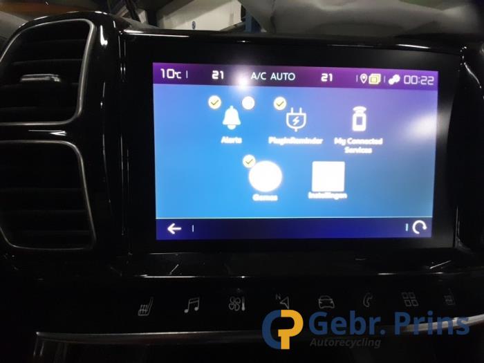 Citroen C5 Aircross I 1.6 Hybrid 225 16V Sloopvoertuig (2021, Groen)