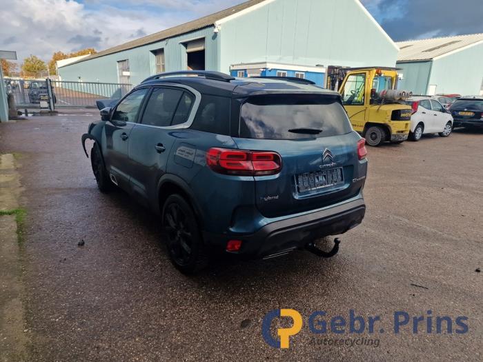 Citroen C5 Aircross I 1.6 Hybrid 225 16V Sloopvoertuig (2021, Groen)