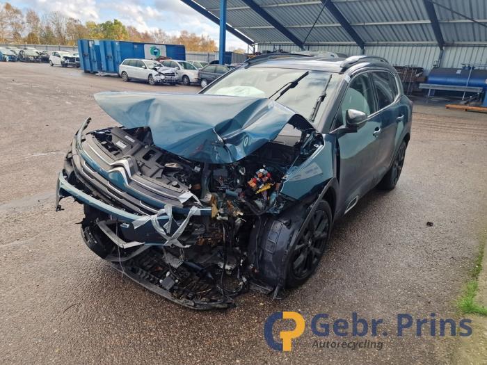 Citroen C5 Aircross I 1.6 Hybrid 225 16V Sloopvoertuig (2021, Groen)