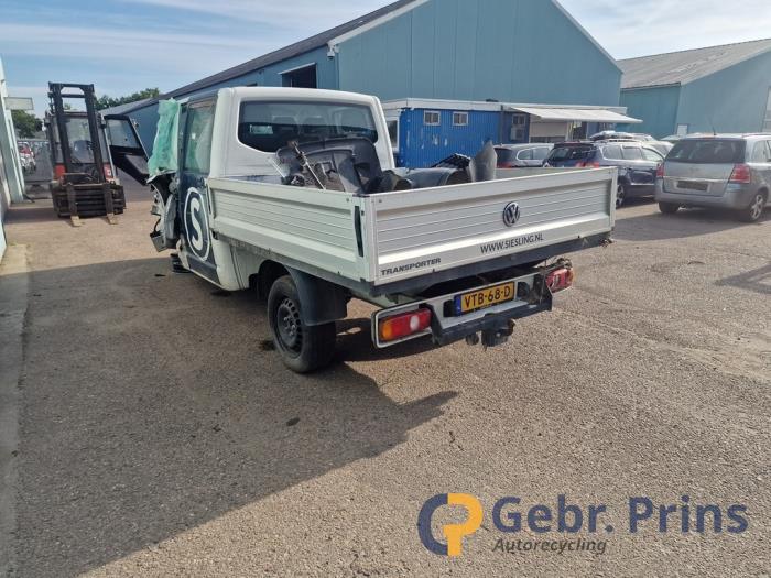 Volkswagen Transporter T6 2.0 TDI Sloopvoertuig (2023, Wit)