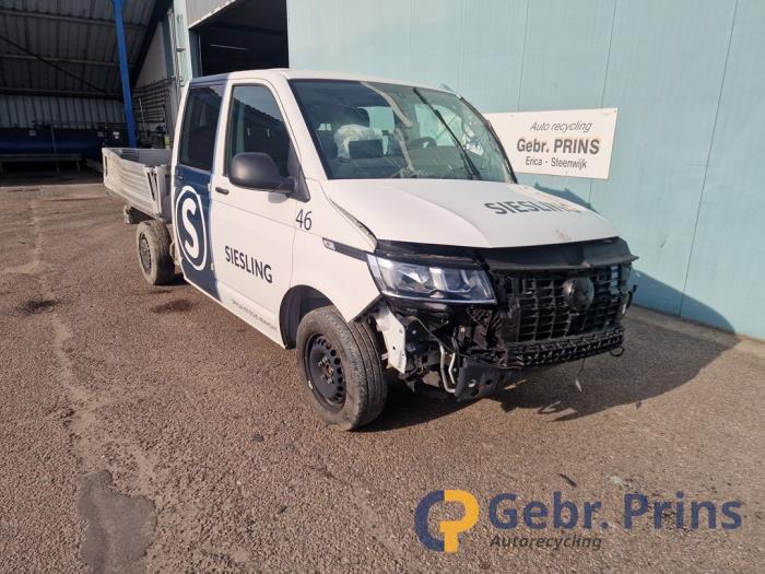 Volkswagen Transporter T6 2.0 TDI Sloopvoertuig (2023, Wit)