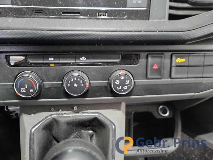 Volkswagen Transporter T6 2.0 TDI Sloopvoertuig (2023, Wit)