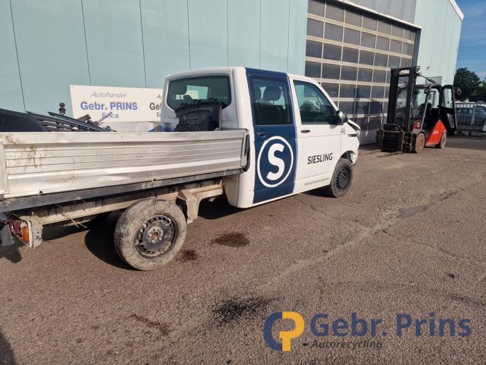 Volkswagen Transporter T6 2.0 TDI Sloopvoertuig (2023, Wit)