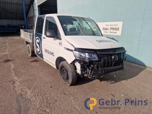 Volkswagen Transporter T6 2.0 TDI Sloopvoertuig (2023, Wit)