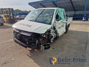 Volkswagen Transporter T6 2.0 TDI Sloopvoertuig (2023, Wit)