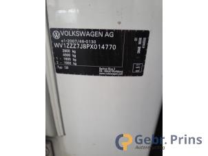 Volkswagen Transporter T6 2.0 TDI Sloopvoertuig (2023, Wit)