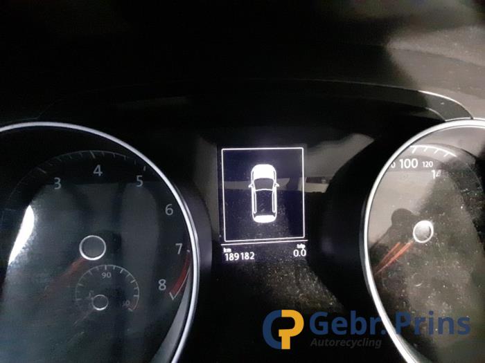 Volkswagen Golf VII 1.2 TSI 16V Sloopvoertuig (2013, Wit)