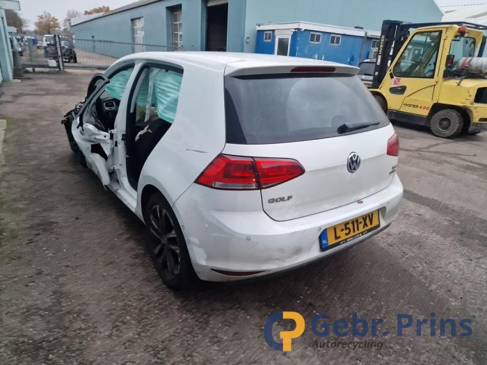 Volkswagen Golf VII 1.2 TSI 16V Sloopvoertuig (2013, Wit)