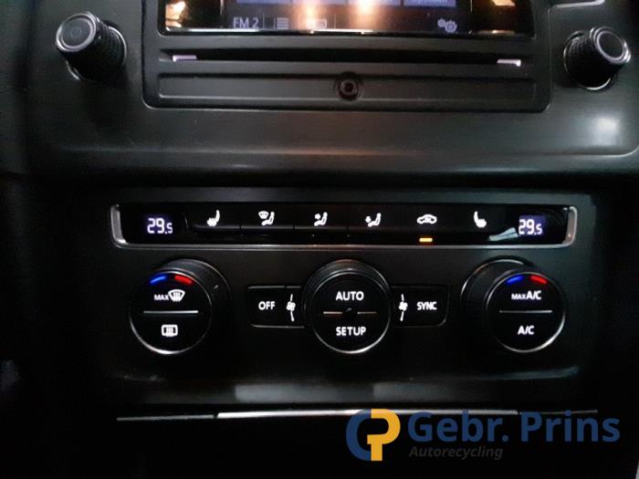 Volkswagen Golf VII 1.2 TSI 16V Sloopvoertuig (2013, Wit)