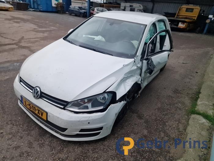 Volkswagen Golf VII 1.2 TSI 16V Sloopvoertuig (2013, Wit)