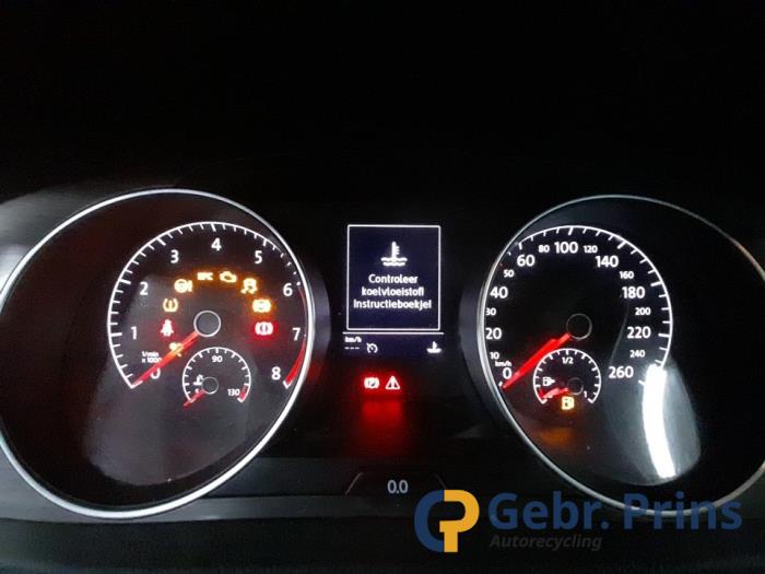 Volkswagen Golf VII 1.2 TSI 16V Sloopvoertuig (2013, Wit)