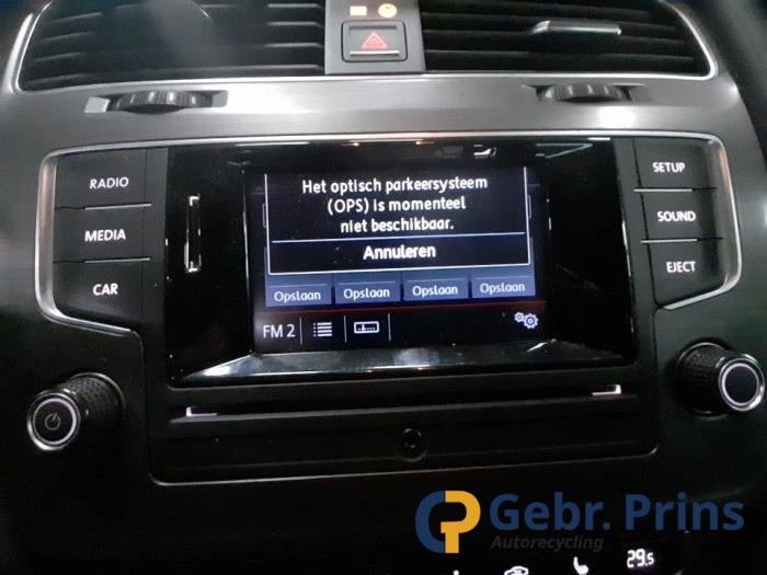 Volkswagen Golf VII 1.2 TSI 16V Sloopvoertuig (2013, Wit)