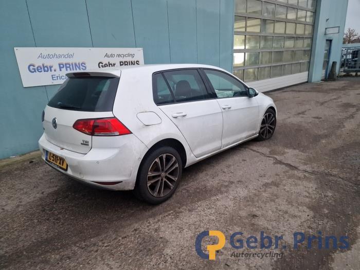 Volkswagen Golf VII 1.2 TSI 16V Sloopvoertuig (2013, Wit)