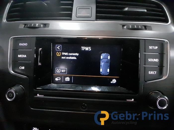 Volkswagen Golf VII 1.2 TSI 16V Sloopvoertuig (2013, Wit)