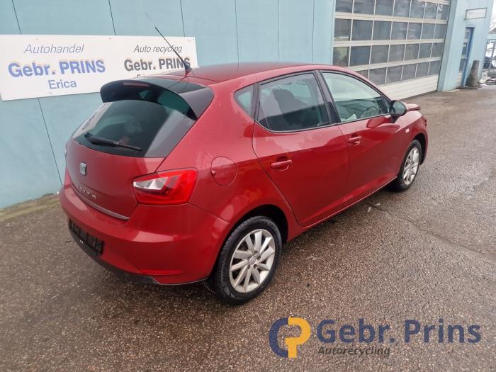 Seat Ibiza IV 1.2 TDI Ecomotive Sloopvoertuig (2012, Rood)