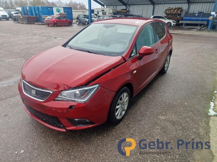 Seat Ibiza IV 1.2 TDI Ecomotive Sloopvoertuig (2012, Rood)