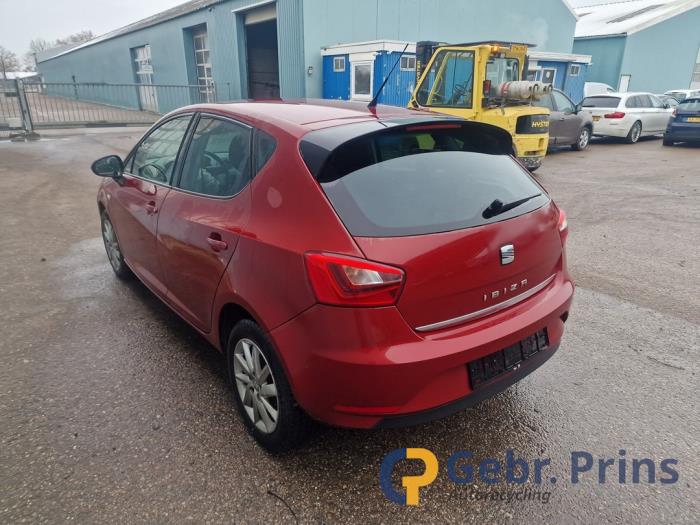 Seat Ibiza IV 1.2 TDI Ecomotive Sloopvoertuig (2012, Rood)