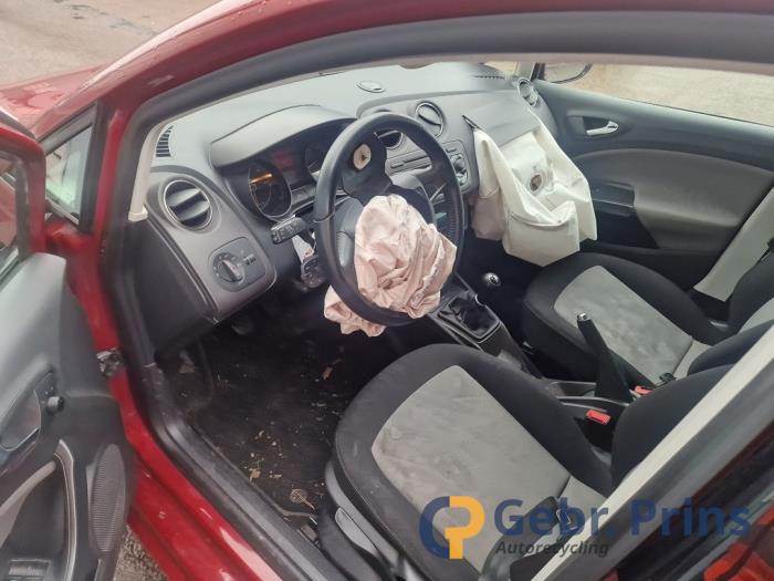 Seat Ibiza IV 1.2 TDI Ecomotive Sloopvoertuig (2012, Rood)