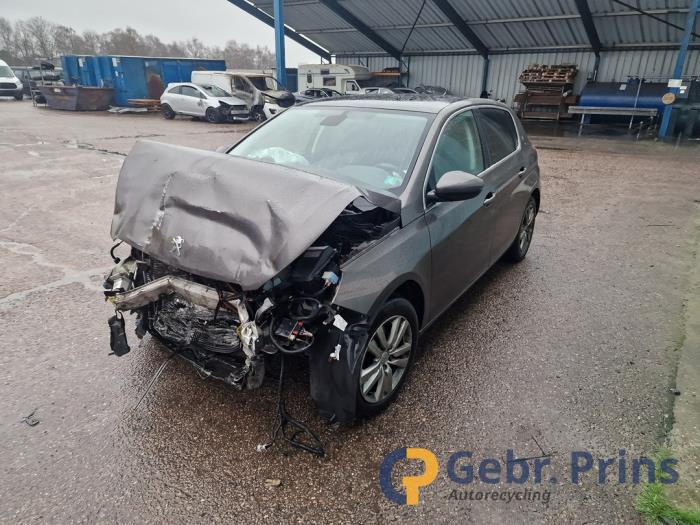 Peugeot 308 1.6 BlueHDi 120 Sloopvoertuig (2015, Grijs)