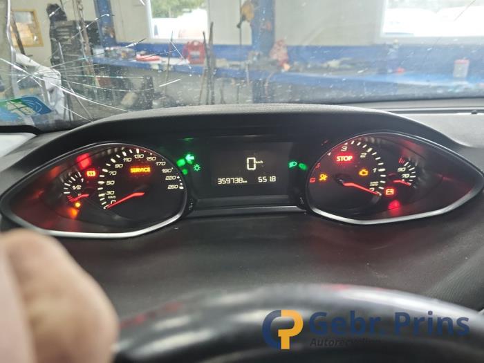 Peugeot 308 1.6 BlueHDi 120 Sloopvoertuig (2015, Grijs)