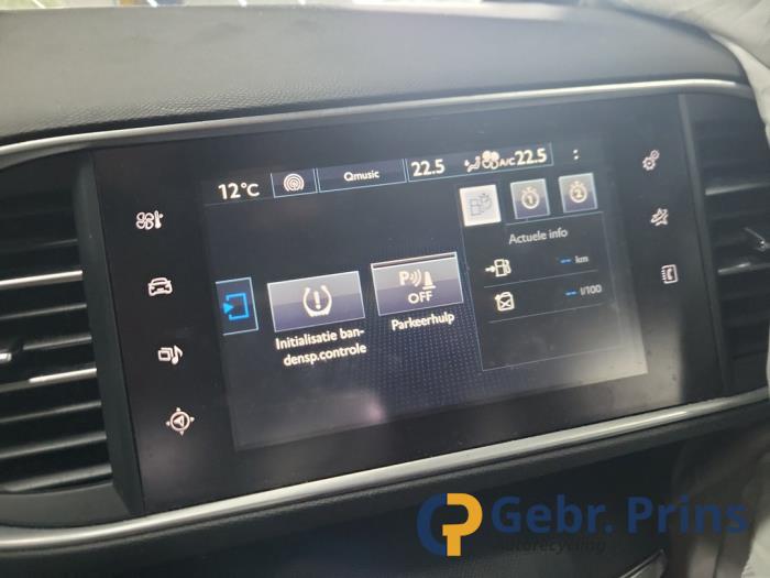 Peugeot 308 1.6 BlueHDi 120 Sloopvoertuig (2015, Grijs)