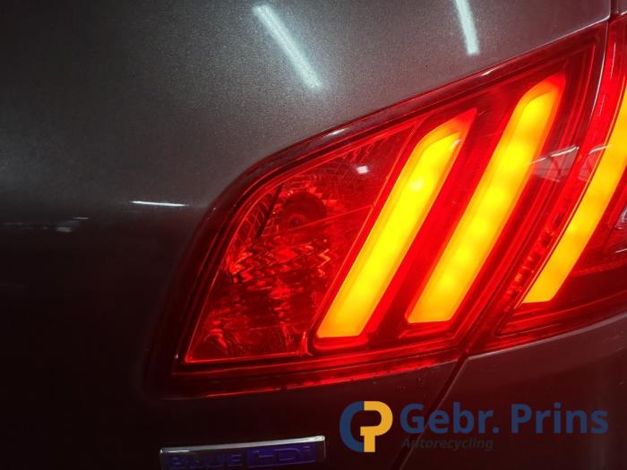 Peugeot 308 1.6 BlueHDi 120 Sloopvoertuig (2015, Grijs)