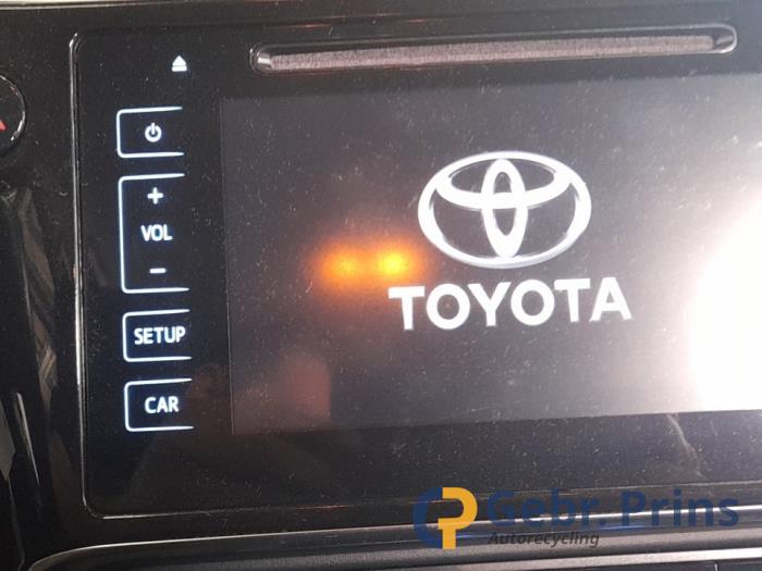 Toyota Auris Touring Sports 1.2 T 16V Sloopvoertuig (2018, Blauw)