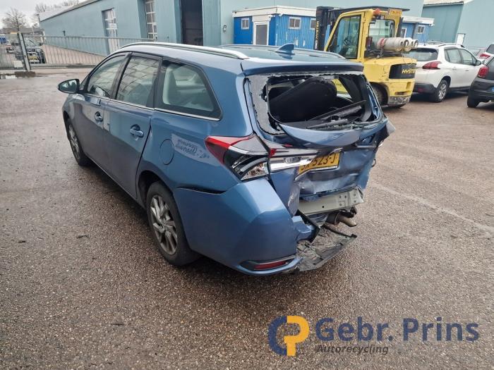Toyota Auris Touring Sports 1.2 T 16V Sloopvoertuig (2018, Blauw)
