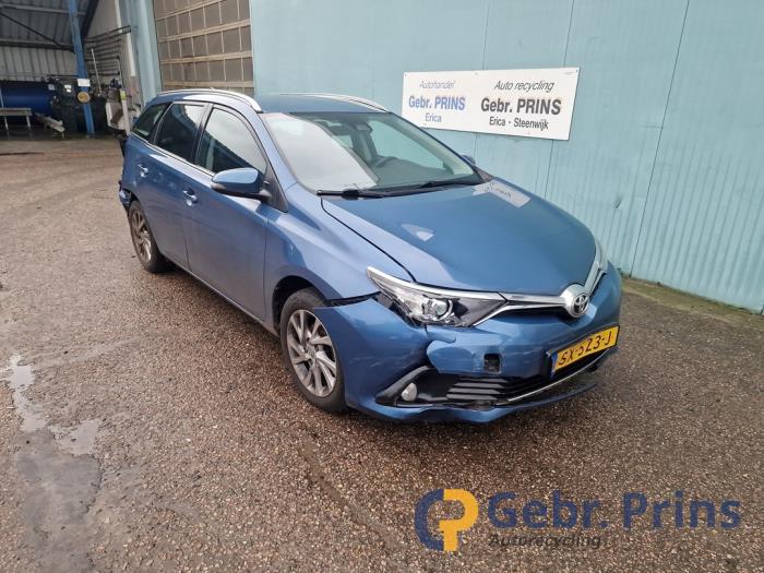 Toyota Auris Touring Sports 1.2 T 16V Sloopvoertuig (2018, Blauw)