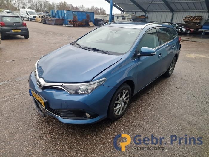 Toyota Auris Touring Sports 1.2 T 16V Sloopvoertuig (2018, Blauw)