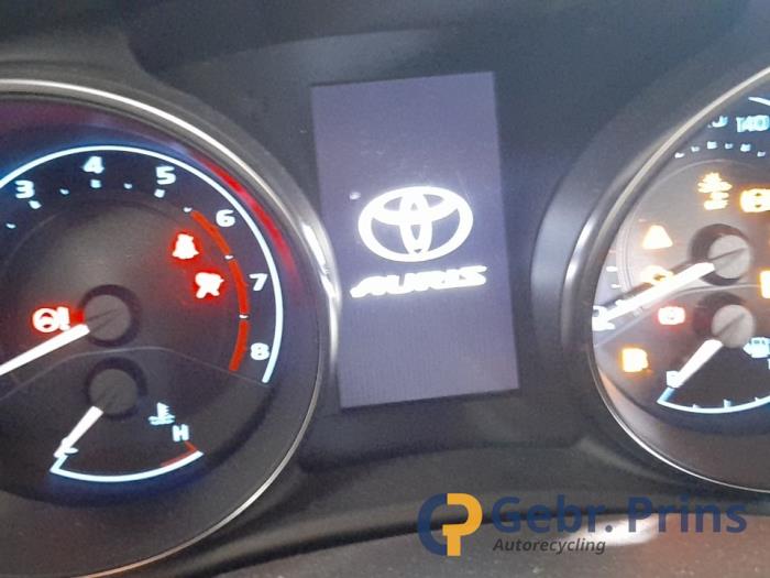 Toyota Auris Touring Sports 1.2 T 16V Sloopvoertuig (2018, Blauw)