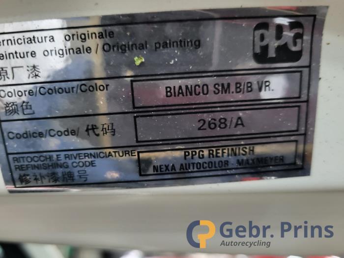 Fiat 500 0.9 TwinAir 80 Sloopvoertuig (2014, Wit)