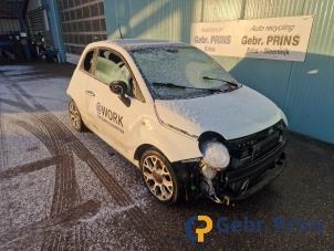 Fiat 500 0.9 TwinAir 80 Sloopvoertuig (2014, Wit)