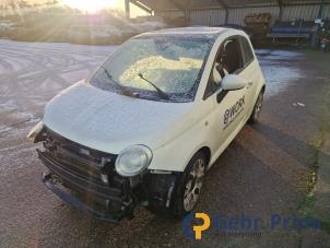 Fiat 500 0.9 TwinAir 80 Sloopvoertuig (2014, Wit)