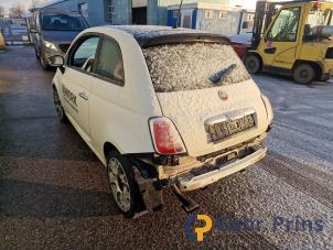 Fiat 500 0.9 TwinAir 80 Sloopvoertuig (2014, Wit)