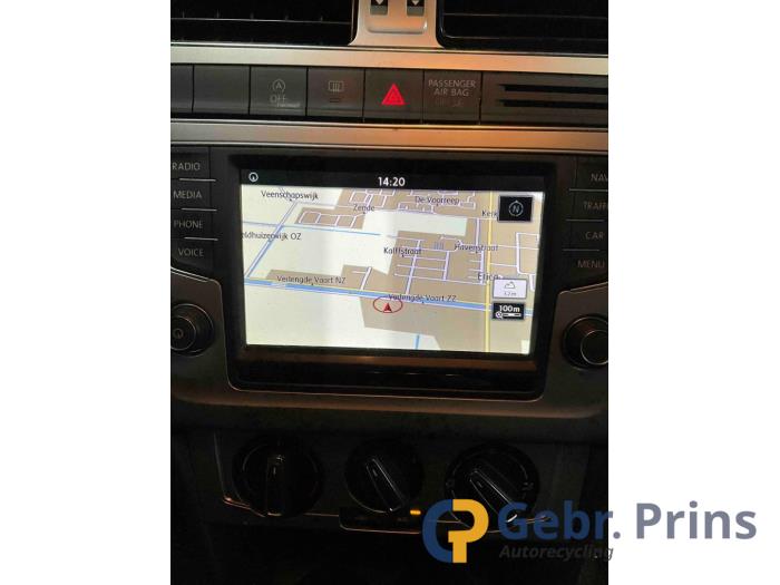 Volkswagen Polo V 1.0 TSI 12V BlueMotion Sloopvoertuig (2016, Wit)