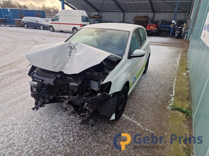 Volkswagen Polo V 1.0 TSI 12V BlueMotion Sloopvoertuig (2016, Wit)