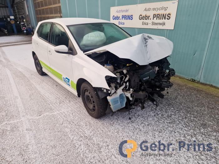 Volkswagen Polo V 1.0 TSI 12V BlueMotion Sloopvoertuig (2016, Wit)