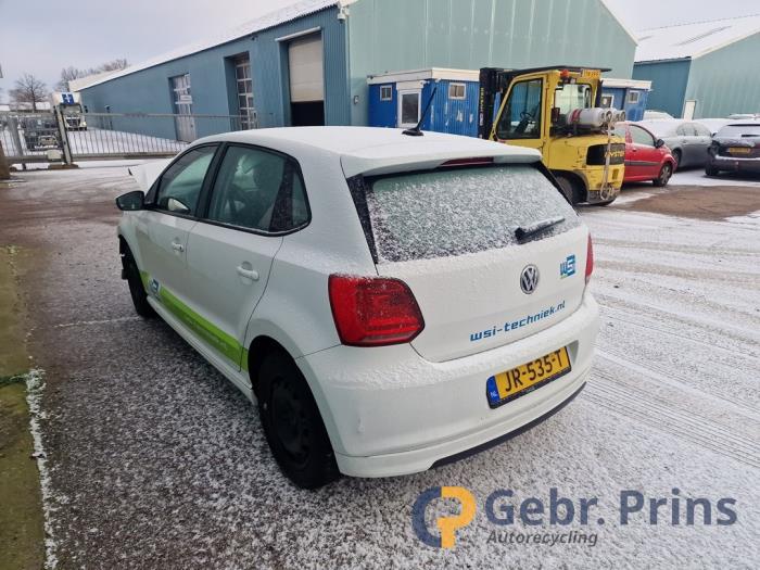 Volkswagen Polo V 1.0 TSI 12V BlueMotion Sloopvoertuig (2016, Wit)