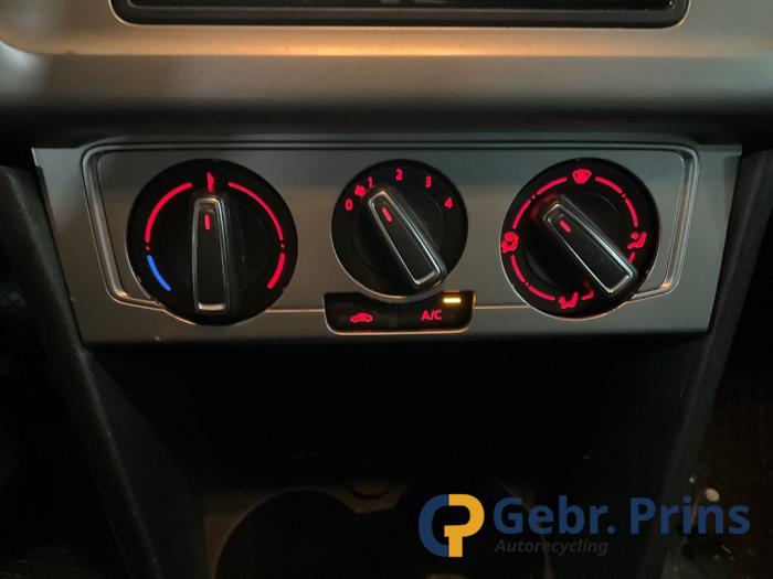 Volkswagen Polo V 1.0 TSI 12V BlueMotion Sloopvoertuig (2016, Wit)